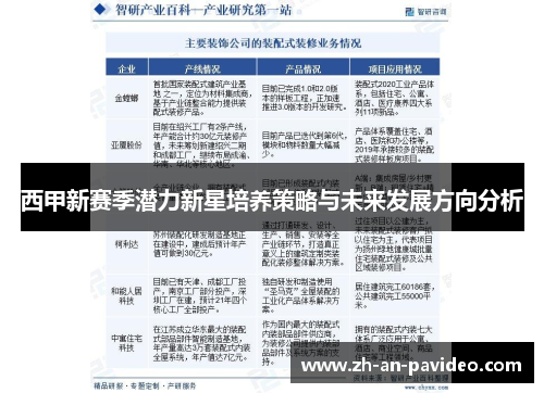 西甲新赛季潜力新星培养策略与未来发展方向分析 西甲新赛季潜力新星培养策略与未来发展方向分析