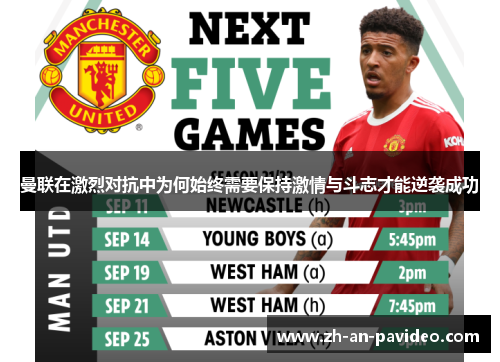 曼联在激烈对抗中为何始终需要保持激情与斗志才能逆袭成功