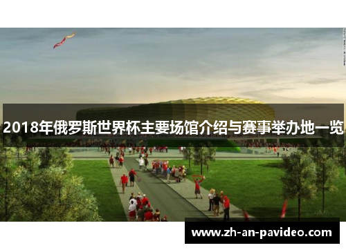 2018年俄罗斯世界杯主要场馆介绍与赛事举办地一览