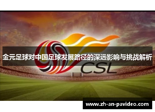 金元足球对中国足球发展路径的深远影响与挑战解析 金元足球对中国足球发展路径的深远影响与挑战解析
