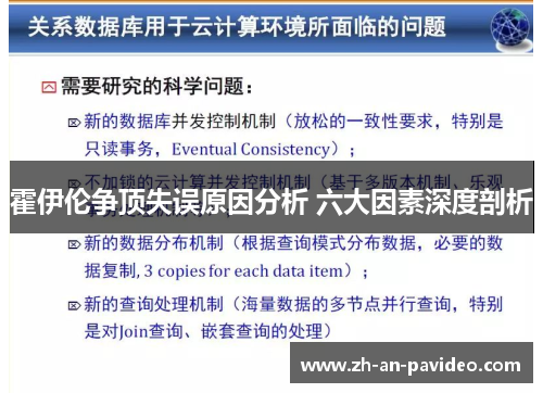 霍伊伦争顶失误原因分析 六大因素深度剖析